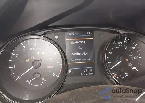 2018 Nissan Rogue S из США, поврежденный, VIN JN8AT2MT1JW461822